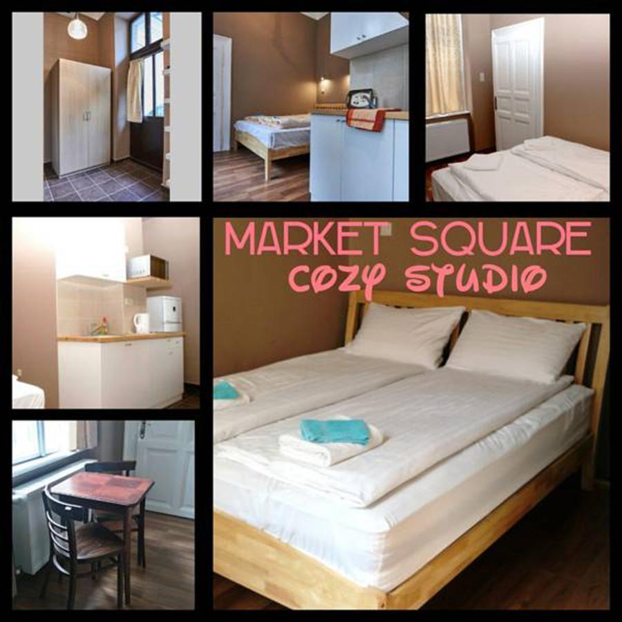 Market Square Apartment بودابست المظهر الخارجي الصورة
