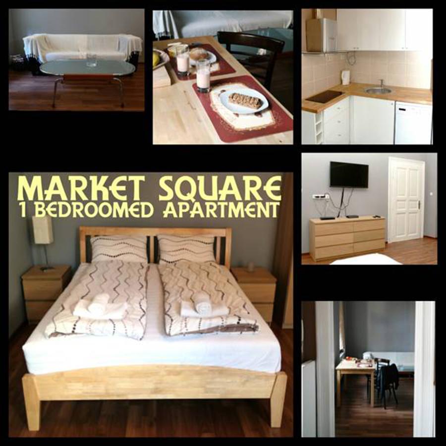 Market Square Apartment بودابست المظهر الخارجي الصورة
